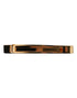 Dolce & Gabbana Gold Tone Brass Logo Branded Tie Clip Bar